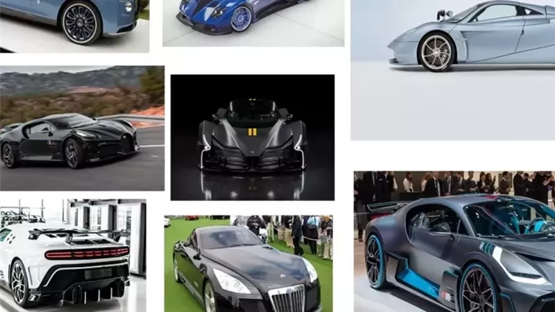 تعرف على قائمة أغلى سيارات في العالم 2025 