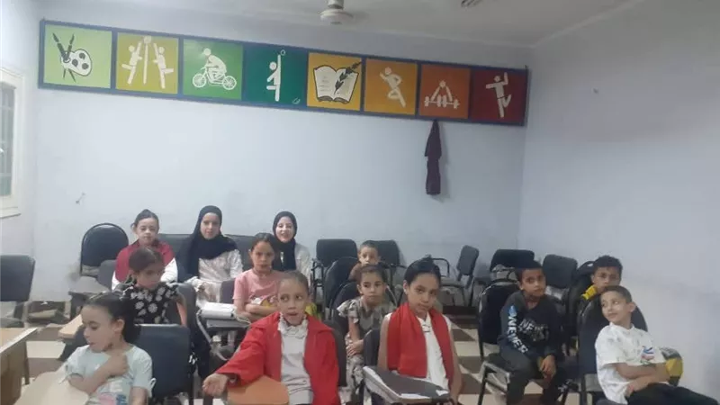الشباب والرياضة تحيى ذكرى أكتوبر بندوة وطنية في جزيرة المساعدة ببنى سويف 