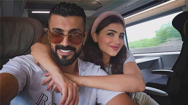 «جابلي هدية بسيطة بـ25 مليون جنيه».. وصلة هزار بين مي عمر ومحمد سامي