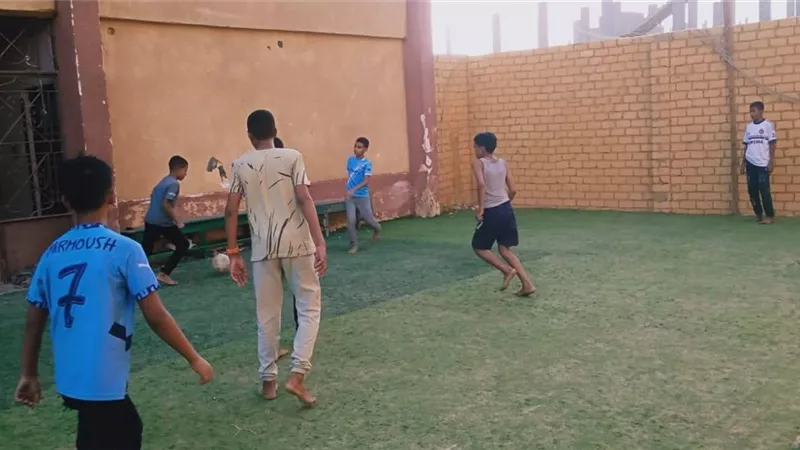 شباب الأقصر تواصل تدريب الأيتام تحت شعار 