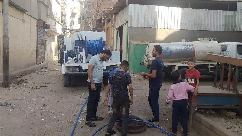  محافظ كفرالشيخ يوجه رفع كفاءة الخدمات وتحسين مستوى المعيشة للمواطنين بدسوق