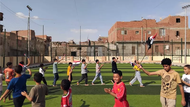 مركز شباب المعصرة في بني سويف يحتفل بذكرى أكتوبر بأنشطة ثقافية |صور