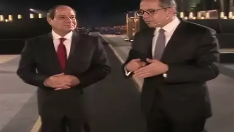 الرئيس السيسي يستقبل خالد العناني بعد فوزه بمنصب المدير التنفيذي لليونسكو