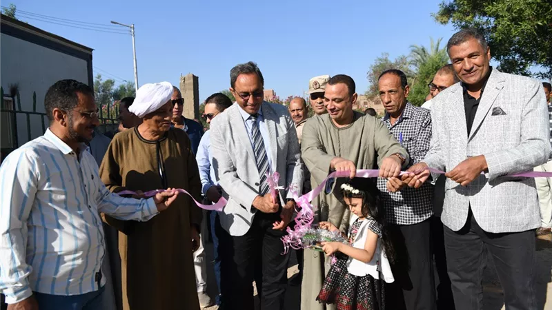 بحجم استثمارات 6 مليون جنيه.. افتتاح مجمع مواقف قفط في قنا 