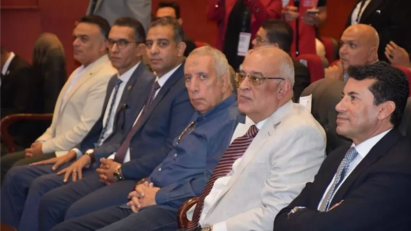 وزير الرياضة يفتتح النسخة الأولى لمنتدى الوطني لشباب المستقبل بـ شبرا الخيمة