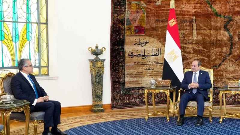 الرئيس السيسي: الفوز بانتخابات اليونسكو إنجاز تاريخي يعكس مكانة مصر