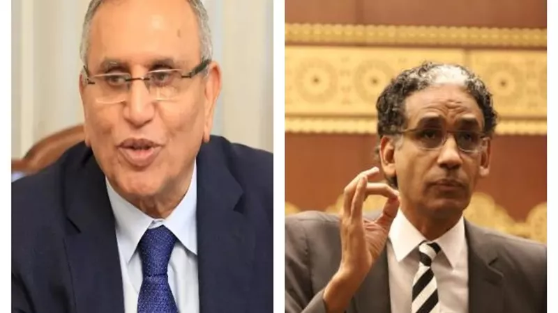  طارق تهامى يضرب ولا يبالى ..مال حزب الوفد «نهيبة»   