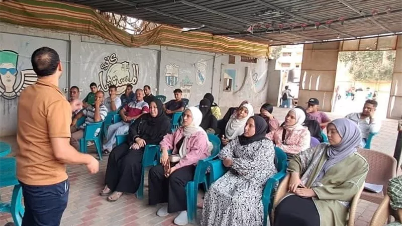 تنفيذ جلسات حول دور المرأة في المشاركة السياسية والواجبات الدستورية بالشرقية |صور