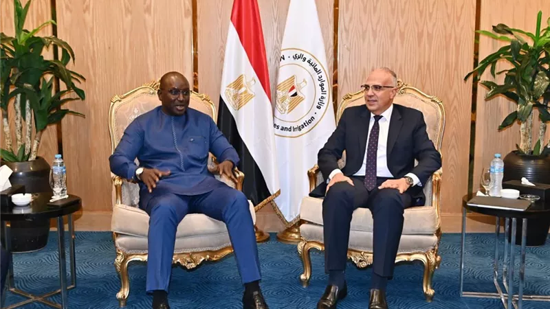 مباحثات لتعزيز التعاون «المصري-  السنغالي» في مجال المياه