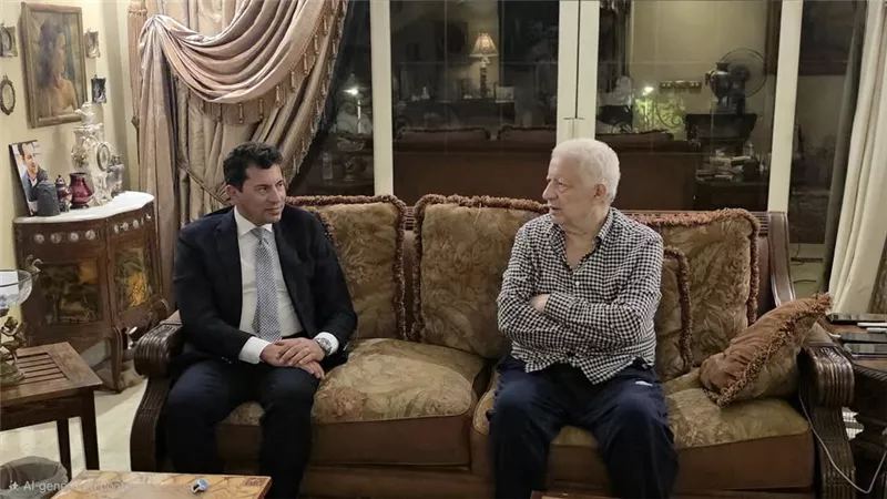 بيطمن عليا.. مرتضى منصور يكشف تفاصيل زيارة وزير الرياضة