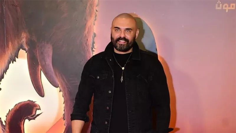 تألق أحمد صلاح حسني في العرض الخاص لفيلم أوسكار عودة الماموث 