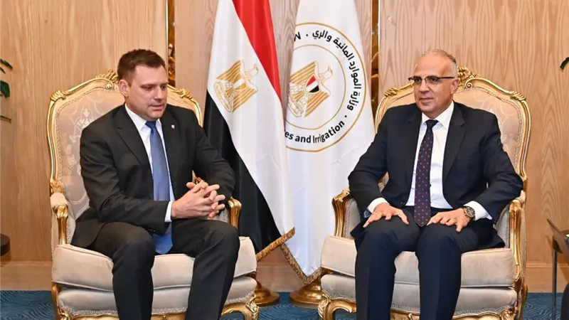 مباحثات مصرية سلوفاكية لتعزيز التعاون في مجال الموارد المائية
