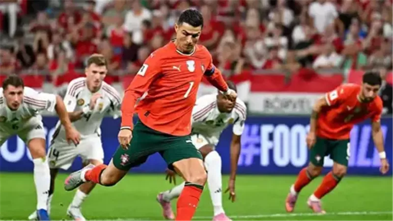 بقيادة كريستيانو رونالدو| تشكيل البرتغال أمام أيرلندا بتصفيات كأس العالم