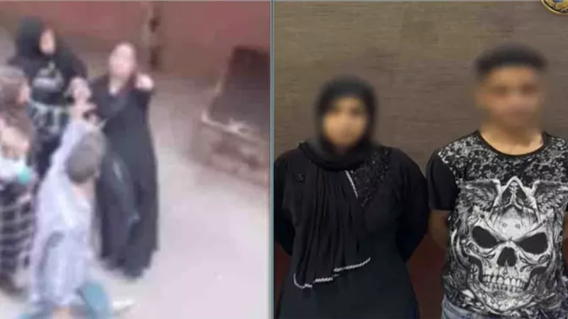  بسبب خلافات مالية.. حبس سيدة تعدت على شقيقة زوجها في الهرم