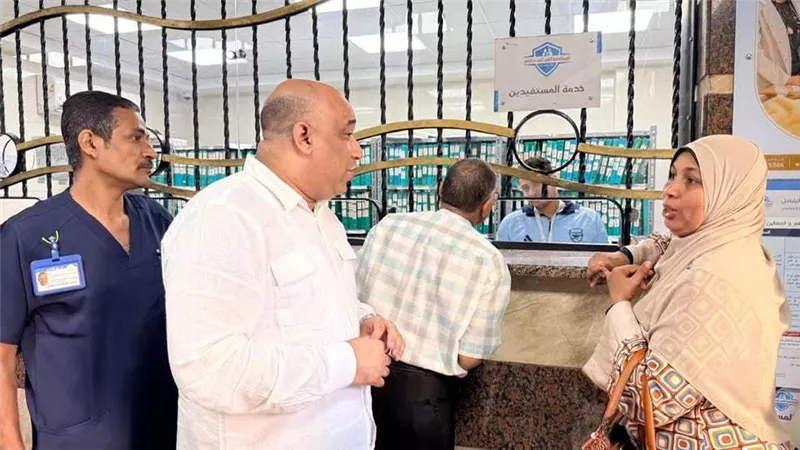 متابعة ميدانية للرعاية الصحية بالأقصر داخل مركز طب الأسرة 