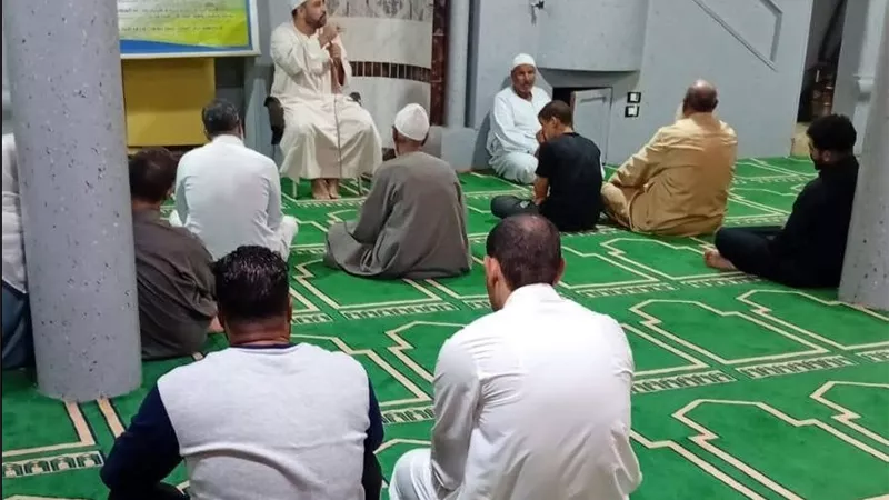 أوقاف الشرقية تنظم مجالس بالمساجد لبناء الوعي الديني ومحاربة الفكر المتطرف |  صور