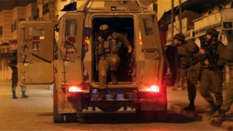 اعتقالات وإصابات لفلسطينيين على أيدي الاحتلال الإسرائيلى فى الضفة الغربية