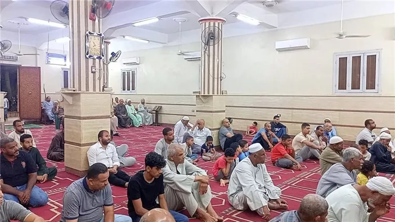  أوقاف الأقصر تقيم مجالس فقهية بعنوان 