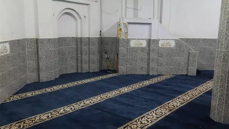 أوقاف الأقصر تشرف على فرش مسجد أبو ذر الغفاري بإدارة أصفون | صور