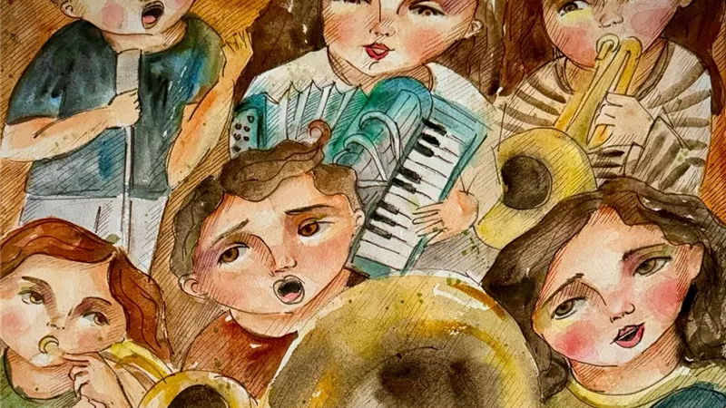 مي حشمت: أشارك في «آرت كابيتال» بثلاث لوحات عن «روح الموسيقى»