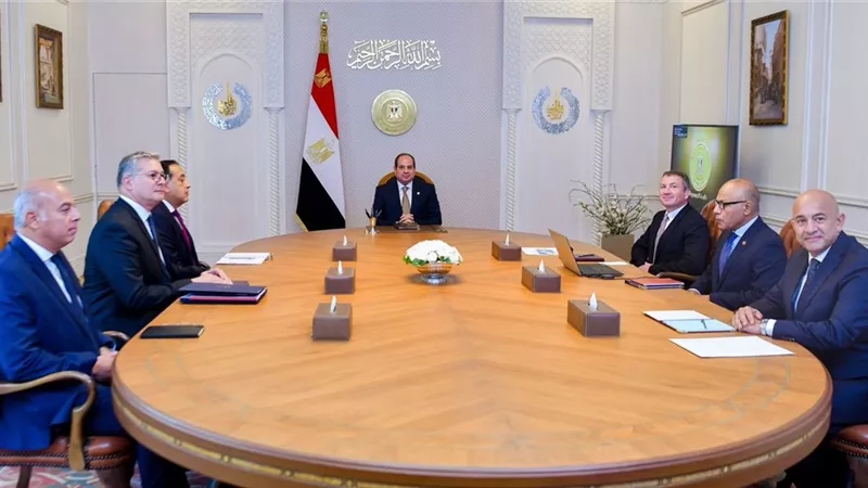 الرئيس السيسى: إكسون موبيل شريكًا استراتيجيًا لمصر فى قطاع الطاقة