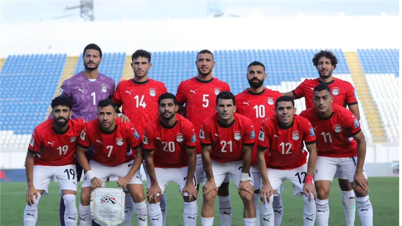 الفراعنة ضمن قائمة المرشحين لجائزة أفضل منتخب إفريقي 2025
