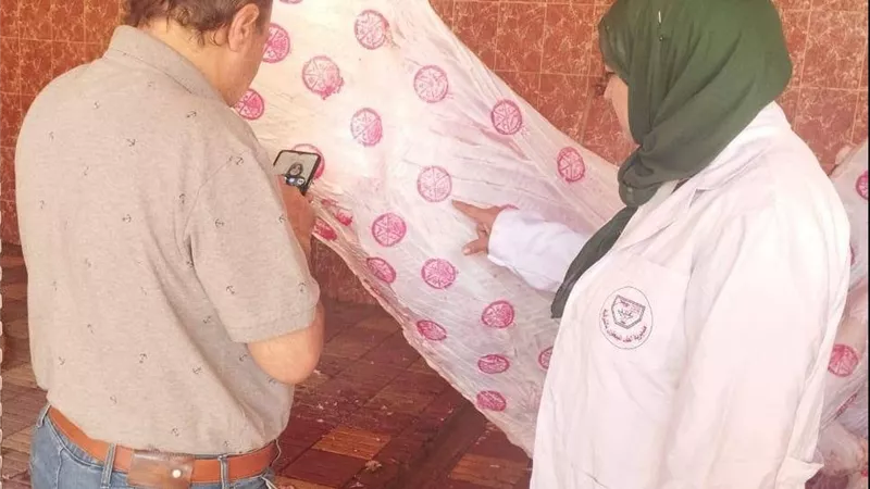 جهاز حماية المستهلك بالشرقية: تحرير 141 محضراً في حملات رقابية