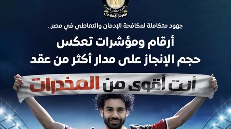 صندوق مكافحة وعلاج الإدمان ينفذ أكثر من 70 ألف نشاط في المدارس 