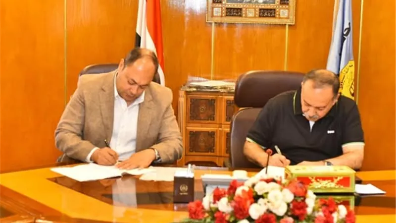 تعاون لتعزيز التنمية المتكاملة في محافظات الصعيد