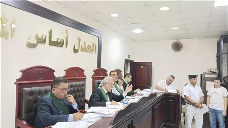 تأجيل محاكمة المتهمين بقتل أحمد المسلماني تاجر الذهب بالبحيرة لجلسة نوفمبر للمرافعة