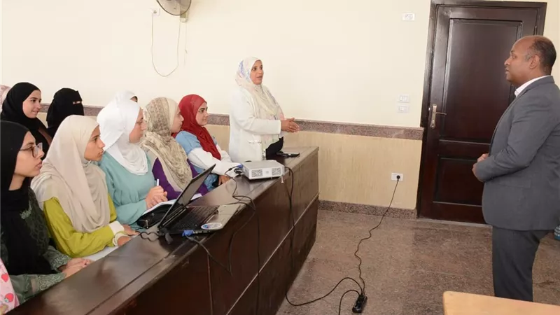 ورشة عمل بـ«علوم بنات الأزهر» للتأهيل لسوق العمل