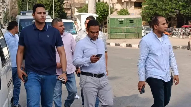  حملة أمنية في مصر القديمة لضبط الخارجين على القانون| صور