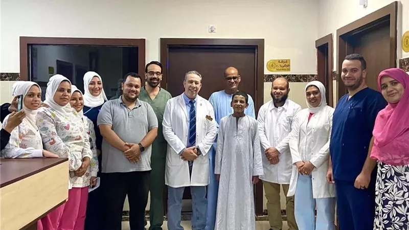«حورس التخصصي» بالأقصر.. صرح طبي متكامل قدم 1.75 مليون خدمة طبية و122 ألف عملية جراحية منذ بداية المنظومة