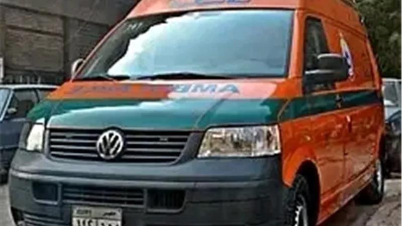 مصرع شخص وإصابة آخر أعلى كوبري سندوب العلوي في الدقهلية