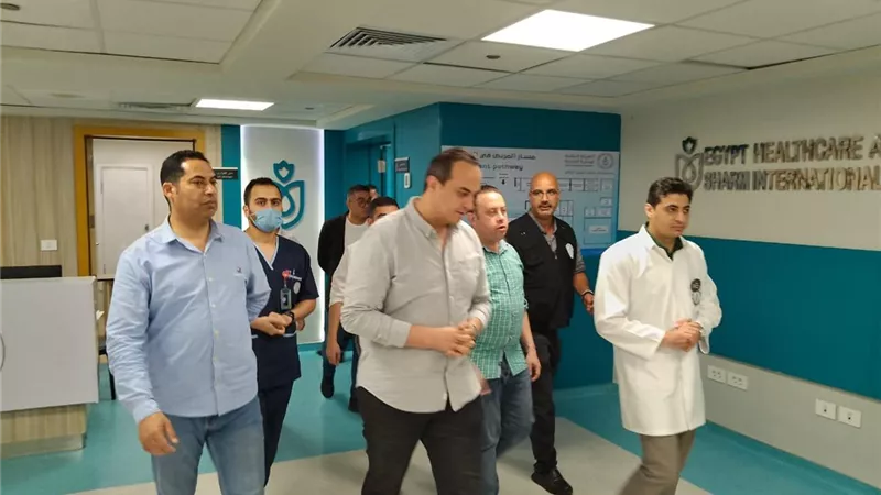 «السبكي»: مستشفيات الرعاية الصحية بجنوب سيناء قدمت 2.5 مليون خدمة طبية
