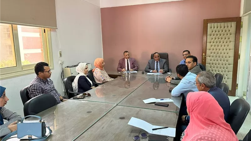 جامعة سوهاج تستعد للمشاركة في تصنيف UI GreenMetric 2025