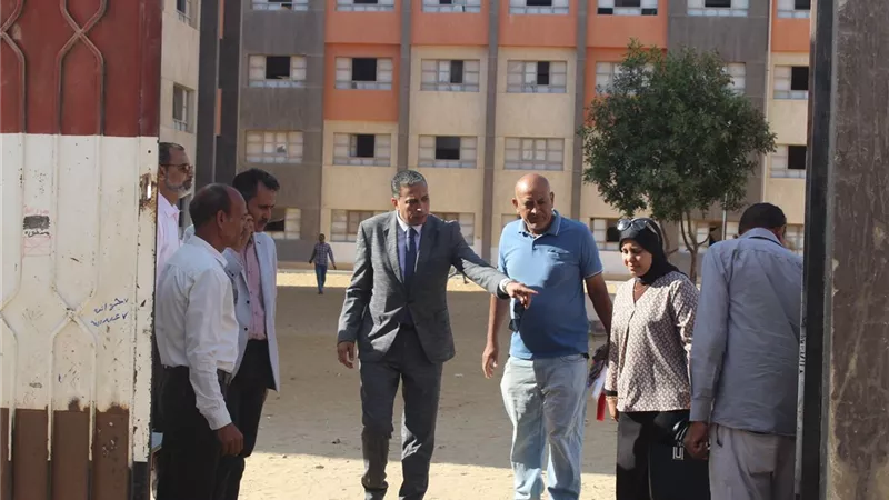 تعليم الجيزة: نقل مدير مدرسة إلى إدارة أطفيح بسبب التقصير