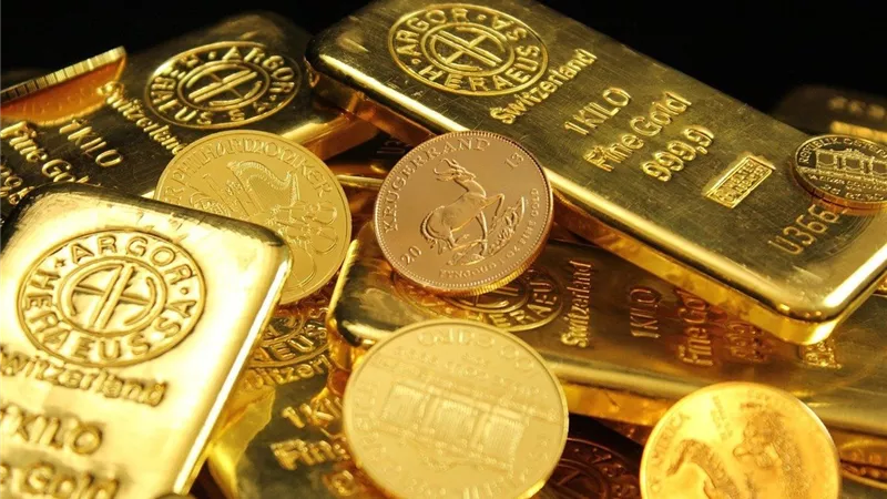 تراجع الجنيه الذهب اليوم مع انخفاض أسعار المعدن الأصفر