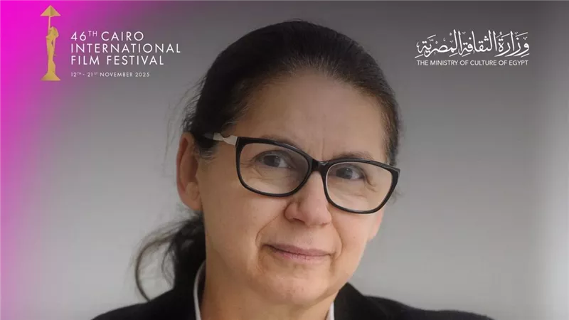  تكريم المخرجة إلديكو إنيدي بجائزة الهرم الذهبي بمهرجان القاهرة السينمائي 