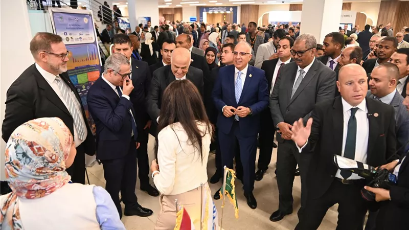 تحت رعاية الرئيس السيسي,, وزير الري يفتتح أسبوع القاهرة للمياه