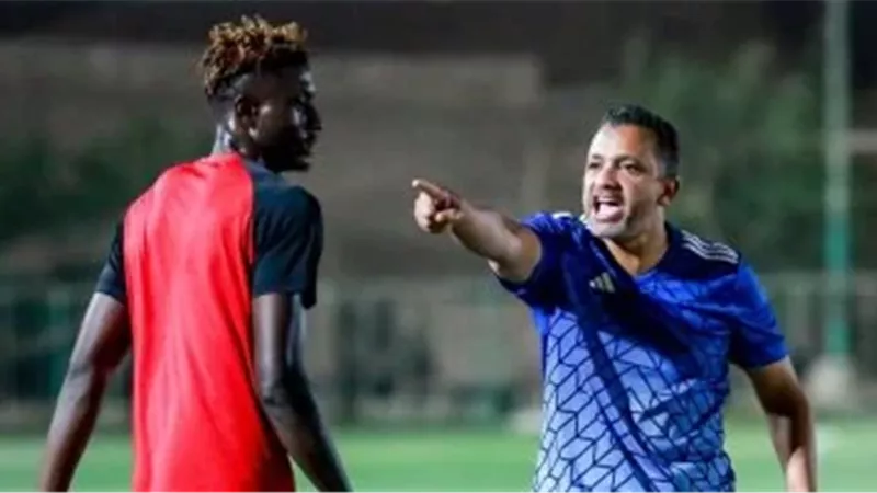 مدرب المقاولون العرب يمنح المحترفين فرصة أخيرة لتحديد مصيرهم