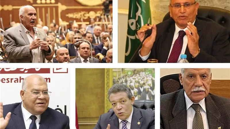 خريطة الأحزاب في مجلس الشيوخ.. 
