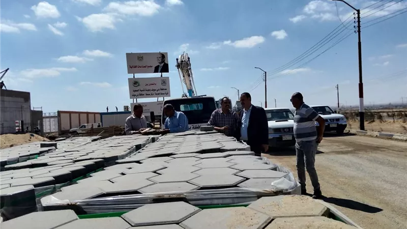 استعدادات مكثفة لانطلاق مهرجان النباتات الطبية والعطرية ببني سويف