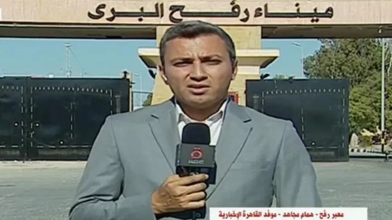 القاهرة الإخبارية: 400 شاحنة مساعدات تدخل غزة للمرة الأولى منذ مارس| فيديو