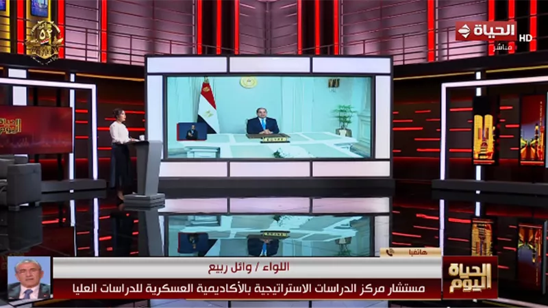 مركز الدراسات الاستراتيجية: رسائل قوية من السيسي في أسبوع القاهرة الثامن للمياه|فيديو