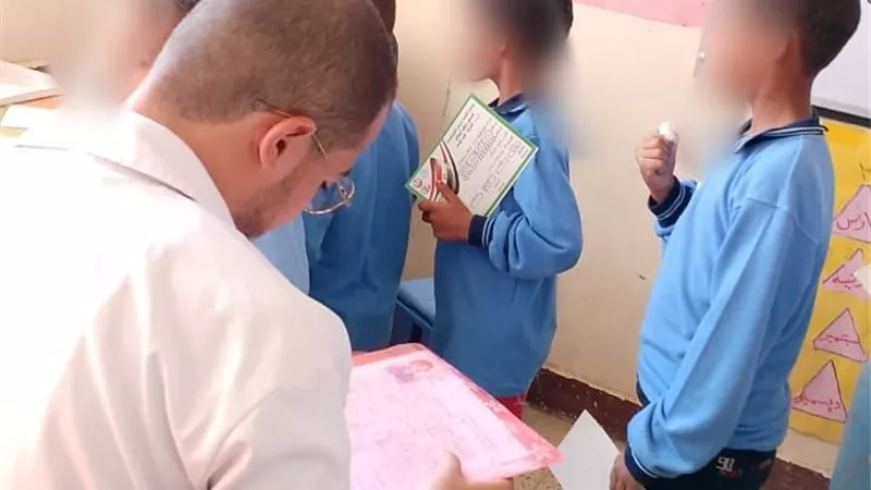 صحة سوهاج: فحص طبي لطلاب المدارس يستمر 3 أشهر