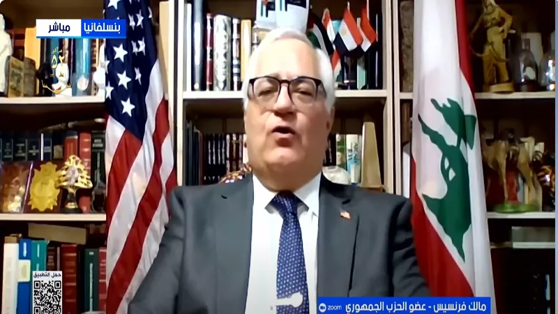 مالك فرنسيس: «السيسي» حمى القضية الفلسطينية ومنع تهجير سكان غزة| فيجيو