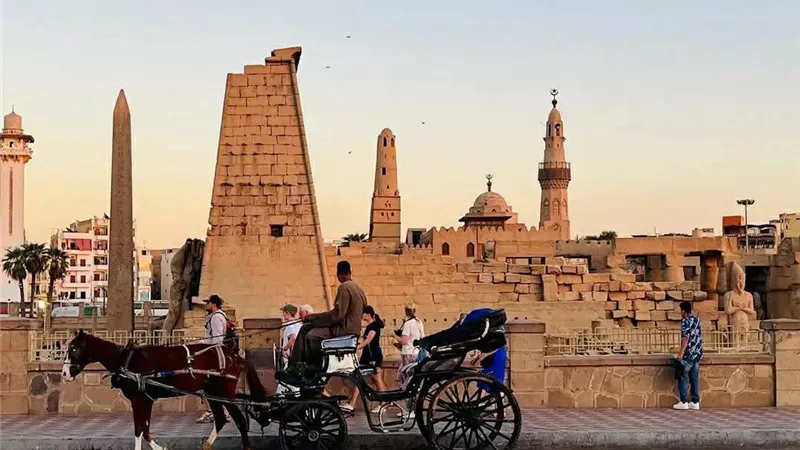 طقس اليوم في الأقصر.. خريفي معتدل الحرارة صباحا مائل للحرارة نهارا 