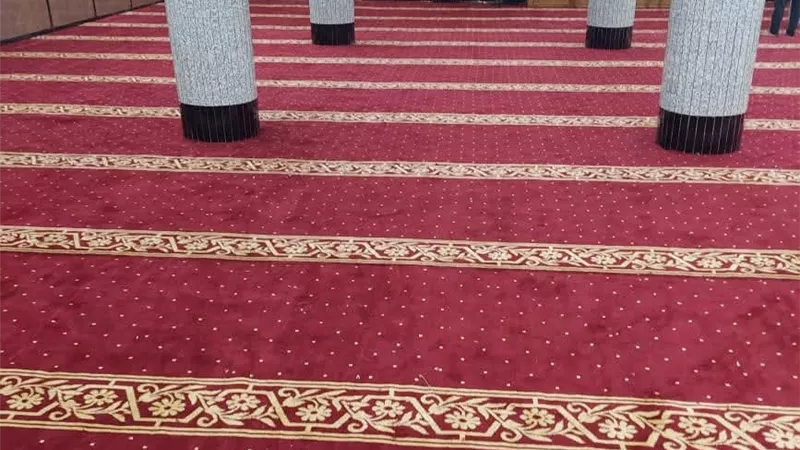 الانتهاء من أعمال فرش مسجد الشيخ حفني بشرق السكة بالأقصر | صور 