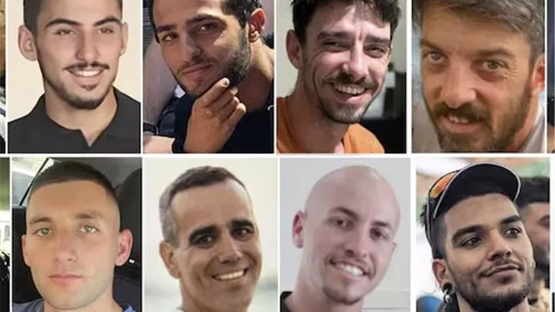 قبل ساعات من الإفر اج.. أسماء الـ20 أسيراً الإسرائيليين المتبقين لدى حماس